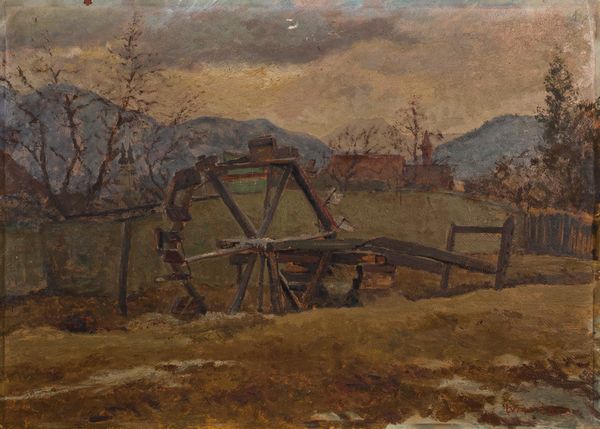 ,LUIGI ZAGO : Paesaggio  - Asta Arte Moderna e Contemporanea - Associazione Nazionale - Case d'Asta italiane