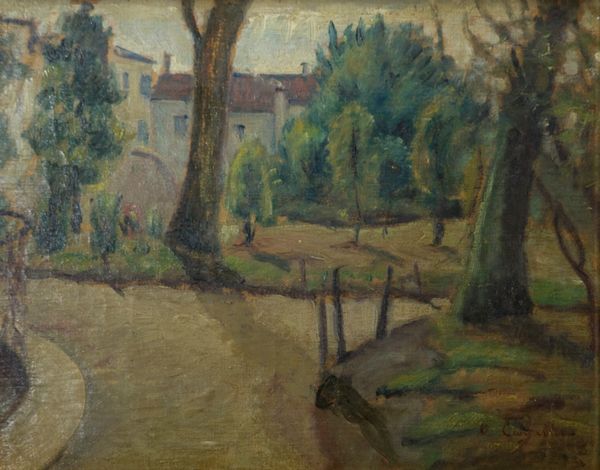 ,OSCAR CAVALLET : Paesaggio  - Asta Arte Moderna e Contemporanea - Associazione Nazionale - Case d'Asta italiane