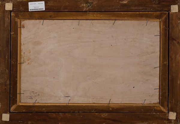 ,ANGELO DE BEI : Barche in laguna  - Asta Arte Moderna e Contemporanea - Associazione Nazionale - Case d'Asta italiane