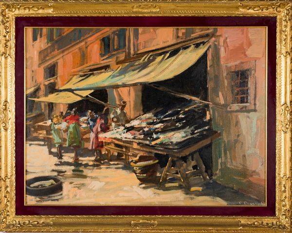 ,COSIMO PRIVATO : Mercato  - Asta Arte Moderna e Contemporanea - Associazione Nazionale - Case d'Asta italiane