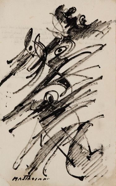 ,UMBERTO MASTROIANNI : senza titolo  - Asta Arte Moderna e Contemporanea - Associazione Nazionale - Case d'Asta italiane