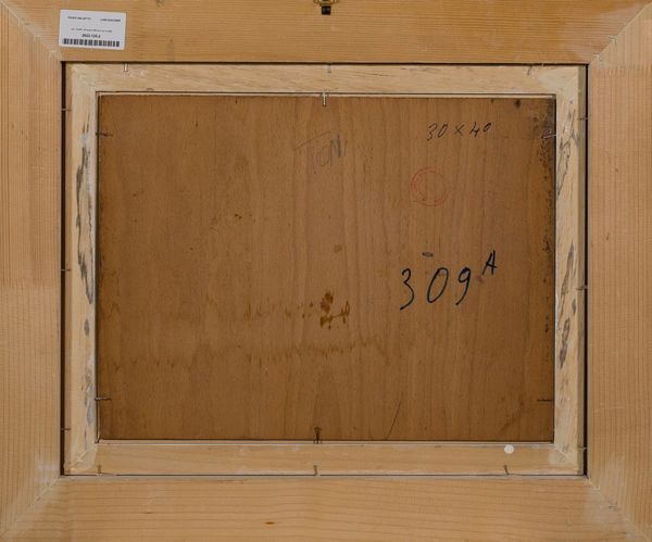 ,LUIGI ZUCCHERI : Fichi e galletto  - Asta Arte Moderna e Contemporanea - Associazione Nazionale - Case d'Asta italiane