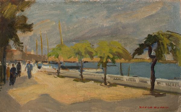 ,MARCO NOVATI : Giardinetti reali  - Asta Arte Moderna e Contemporanea - Associazione Nazionale - Case d'Asta italiane