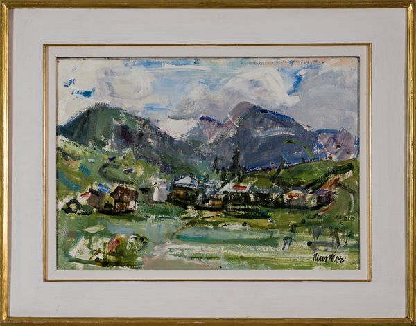 ,NENO MORI : Santo Stefano di Cadore  - Asta Arte Moderna e Contemporanea - Associazione Nazionale - Case d'Asta italiane