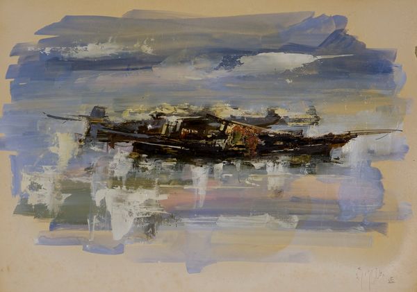 ,SERGIO  GAGGETTA : Soggetti vari  - Asta Arte Moderna e Contemporanea - Associazione Nazionale - Case d'Asta italiane