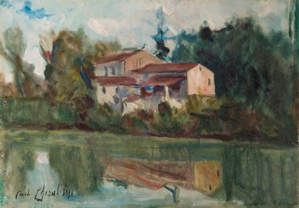 ,CARLO CHERUBINI : Paesaggio  - Asta Arte Moderna e Contemporanea - Associazione Nazionale - Case d'Asta italiane