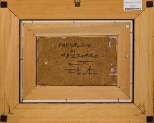 ,DINO COSTANTINI : Paesaggio di Mazzorbo  - Asta Arte Moderna e Contemporanea - Associazione Nazionale - Case d'Asta italiane