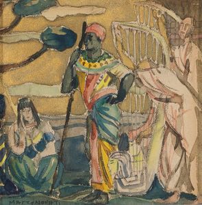 ,MARCO NOVATI - Studio per il Palazzo Reale