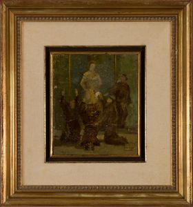 ,MARCO NOVATI : Soggetto religioso  - Asta Arte Moderna e Contemporanea - Associazione Nazionale - Case d'Asta italiane