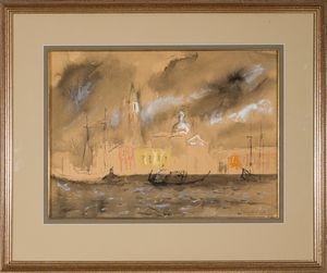 ,GIORGIO VALENZIN : Venezia  - Asta Arte Moderna e Contemporanea - Associazione Nazionale - Case d'Asta italiane