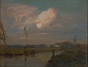 ,LUIGI  COBIANCO - Paesaggio