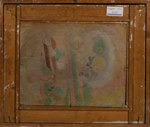 ,PIO SEMEGHINI : Punta della dogana dai giardini reali  - Asta Arte Moderna e Contemporanea - Associazione Nazionale - Case d'Asta italiane