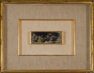 ,GIUSEPPE CHERUBINI : Figure  - Asta Arte Moderna e Contemporanea - Associazione Nazionale - Case d'Asta italiane