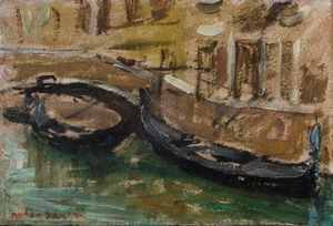 ,MARCO NOVATI - Gondole a San Vio