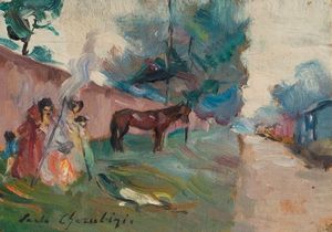 ,CARLO CHERUBINI - senza titolo