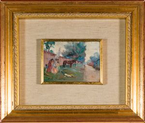 ,CARLO CHERUBINI : senza titolo  - Asta Arte Moderna e Contemporanea - Associazione Nazionale - Case d'Asta italiane