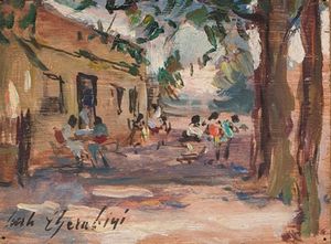 ,CARLO CHERUBINI - senza titolo