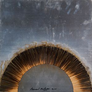 ,BERNARD  AUBERTIN - Dessin de feu