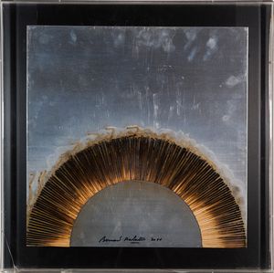 ,BERNARD  AUBERTIN : Dessin de feu  - Asta Arte Moderna e Contemporanea - Associazione Nazionale - Case d'Asta italiane