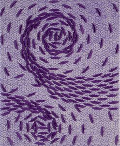 ,RICCARDO GUSMAROLI - Vortice viola