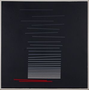 ,BEPPE BONETTI : senza titolo  - Asta Arte Moderna e Contemporanea - Associazione Nazionale - Case d'Asta italiane