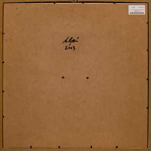 ,Alfredo Rapetti : Alfa-beto  - Asta Arte Moderna e Contemporanea - Associazione Nazionale - Case d'Asta italiane