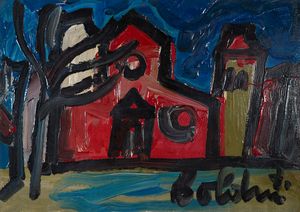 ,GUSTAVO  BOLDRINI - Chiesa