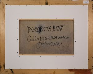 ,ARTURO CARMASSI : Bandpatabitte  - Asta Arte Moderna e Contemporanea - Associazione Nazionale - Case d'Asta italiane