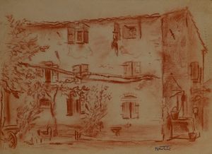 ,BRUNO  MARTINI : Case  - Asta Arte Moderna e Contemporanea - Associazione Nazionale - Case d'Asta italiane