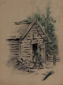 ,BRUNO  MARTINI : Case  - Asta Arte Moderna e Contemporanea - Associazione Nazionale - Case d'Asta italiane