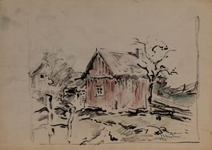 ,BRUNO  MARTINI : Case  - Asta Arte Moderna e Contemporanea - Associazione Nazionale - Case d'Asta italiane