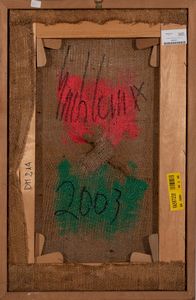 ,Salvatore EMBLEMA : senza titolo  - Asta Arte Moderna e Contemporanea - Associazione Nazionale - Case d'Asta italiane