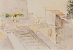 ,REMIGIO BUTERA : Soggetti vari  - Asta Arte Moderna e Contemporanea - Associazione Nazionale - Case d'Asta italiane