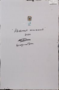 ,WIESJE VAN DAM : Abstrat movement  - Asta Arte Moderna e Contemporanea - Associazione Nazionale - Case d'Asta italiane