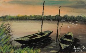 ,T. ZARA - Paesaggi lagunari