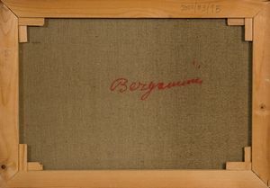 ,ALDO BERGAMINI : Paesaggi lagunari  - Asta Arte Moderna e Contemporanea - Associazione Nazionale - Case d'Asta italiane