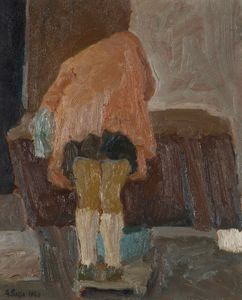 ,GIUSEPPE BASSO - Figura