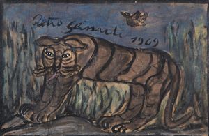 ,PIETRO GHIZZARDI - La tigre