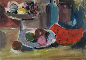 ,ALDO RADI - Natura morta