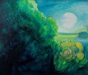 ,ADRIANO PAVAN - Paesaggio