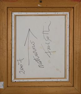 ,MASSIMO FALSETTI : Notturno  - Asta Arte Moderna e Contemporanea - Associazione Nazionale - Case d'Asta italiane