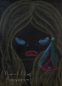 ,NOVELLA  PARIGINI - senza titolo