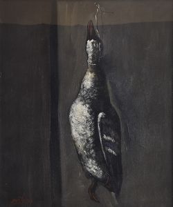 ,PIERO BERTACCO - Anatra selvatica