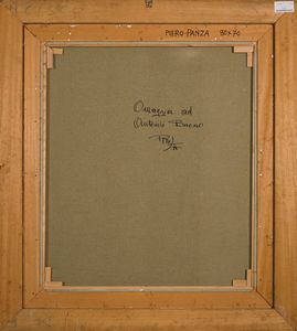 ,Piero Panza : Omaggio ad Antonio Bueno  - Asta Arte Moderna e Contemporanea - Associazione Nazionale - Case d'Asta italiane