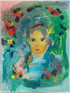 ,Ernesto Treccani - Volto