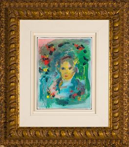 ,Ernesto Treccani : Volto  - Asta Arte Moderna e Contemporanea - Associazione Nazionale - Case d'Asta italiane