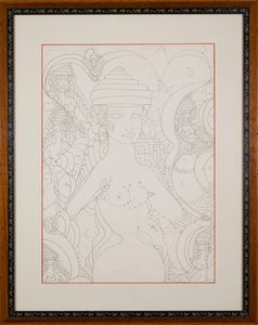 ,Tono Zancanaro : Dionisia foscariana  - Asta Arte Moderna e Contemporanea - Associazione Nazionale - Case d'Asta italiane