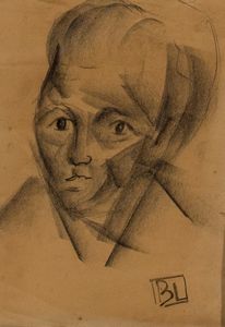 ,BEPI LONGO : Ritratto-Paesaggio  - Asta Arte Moderna e Contemporanea - Associazione Nazionale - Case d'Asta italiane