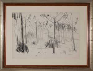 ,GUIDO  CARRER : Paesaggio  - Asta Arte Moderna e Contemporanea - Associazione Nazionale - Case d'Asta italiane