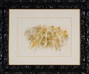 ,ZORAN MUSIC : Cadaveri  - Asta Arte Moderna e Contemporanea - Associazione Nazionale - Case d'Asta italiane